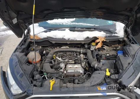 2019 Ford Ecosport Se from USA, damaged, VIN MAJ3S2GE5KC277562